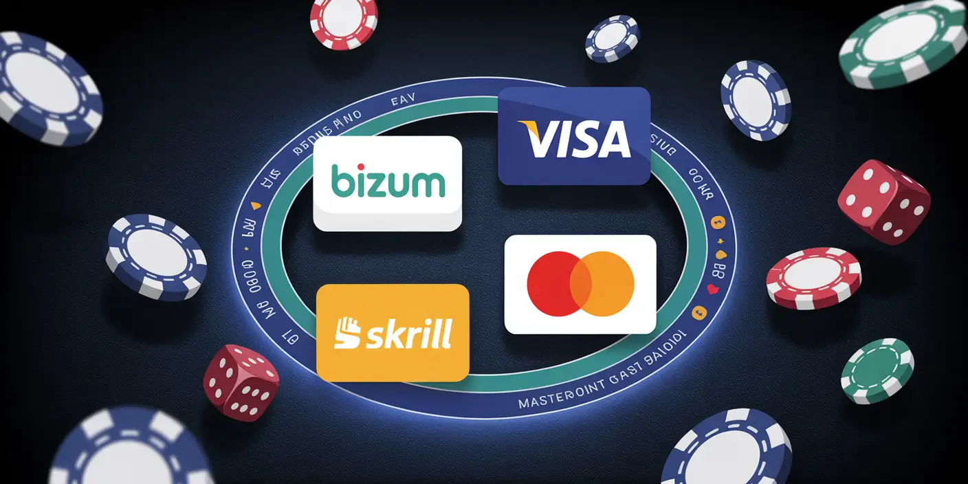 Métodos de pago de casinos